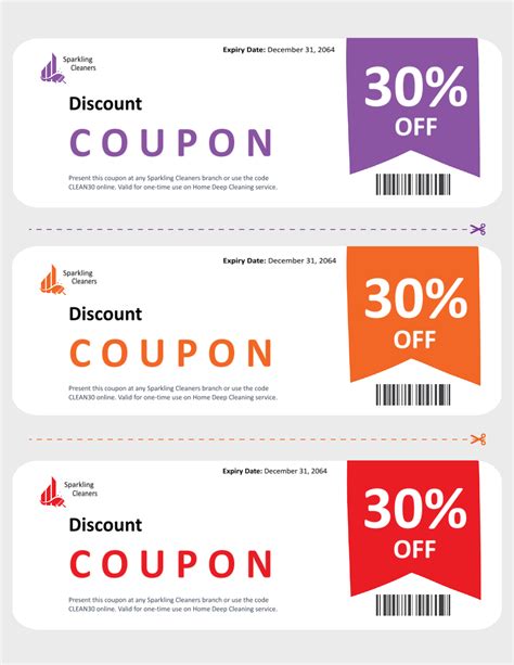 Promo Code Business Template 的图像结果