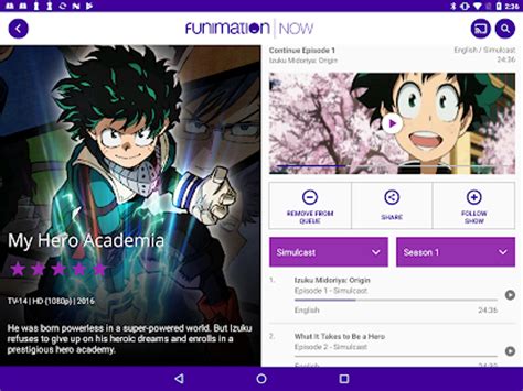 Image result for FUNimation App Download