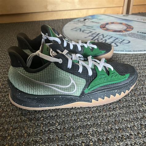 Kyrie 4 Low “Skills Academy 8/10 Condition Full... - Depop