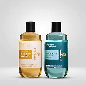 Buy Lezdropz Ultra Luxury Body Wash Combo Value Pack with Love-On ...