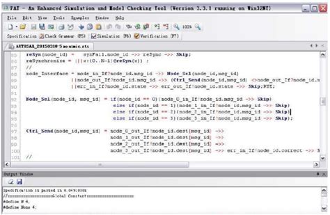 AUTOSAR MATLAB TPT Test Case 的图像结果