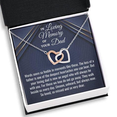 Buy rakva 925 Silver Gift Loss Of Father Gift, Bereavement Gift, Sorry ...