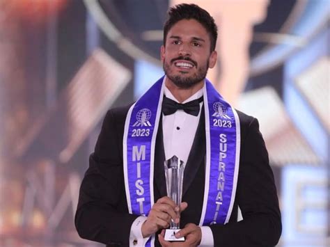 Iván Álvarez of Spain wins Mister Supranational 2023 - Times of India