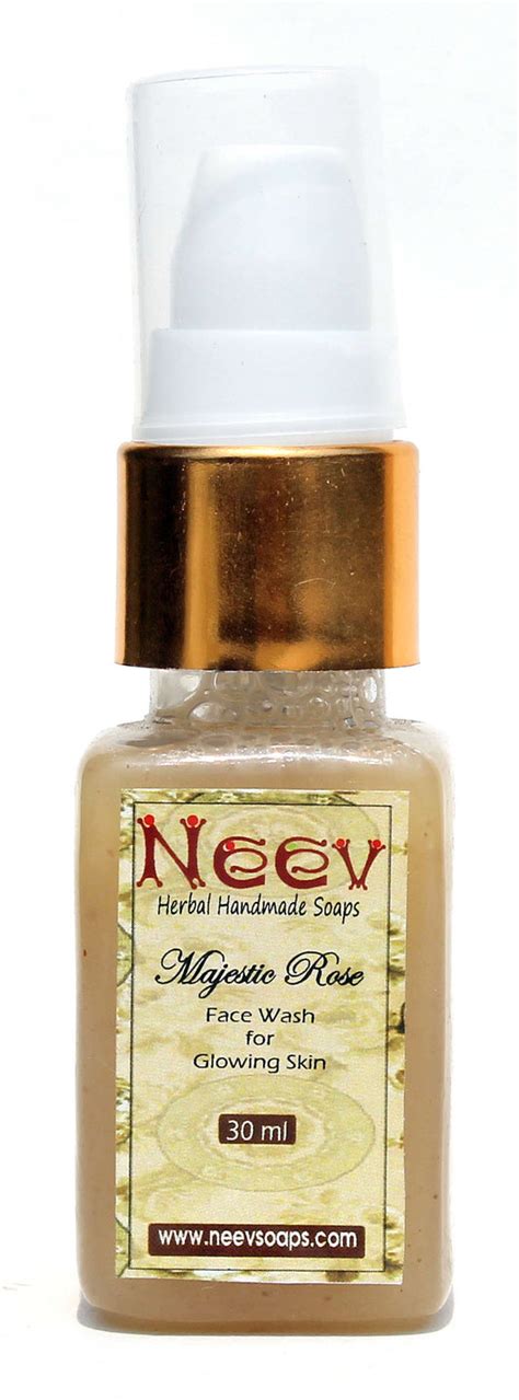 Mini Face Wash – Neev Herbal Handmade Soaps