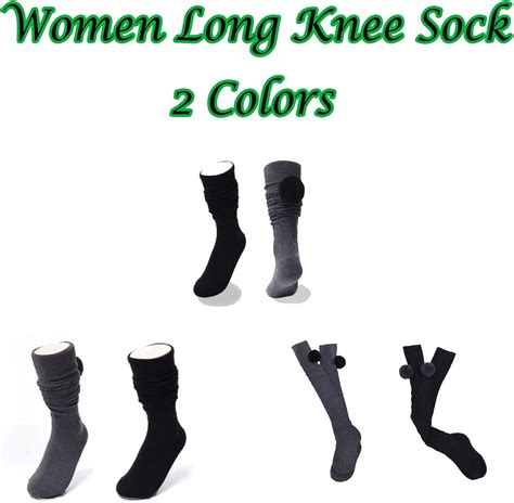 Buy 37% Ariche Women's Wang Bul-bul Cold-Weather Golf Knee Socks Field ...