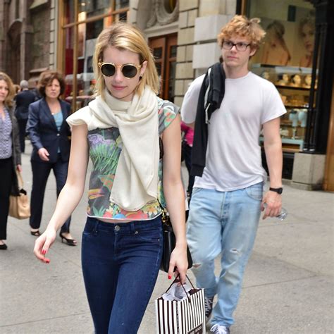 Emma Roberts Evan Peters Engaged