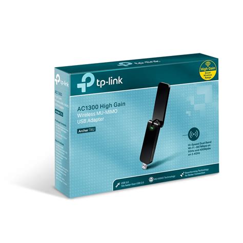 Archer T4U | AC1300 Wireless Dual Band USB Adapter | TP-Link India
