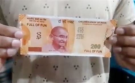 ATM ने निकला 'चूरन वाला नोट', लिखा था 'Full of Fun', सोशल मीडिया पर ...