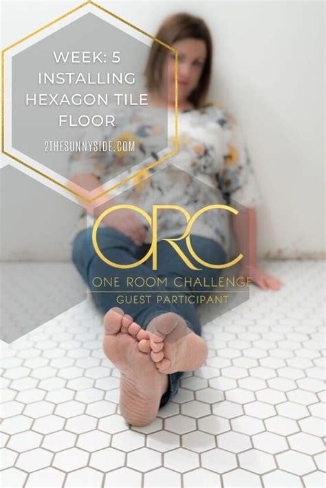 Installing Hexagonal Floor Tile 的图像结果