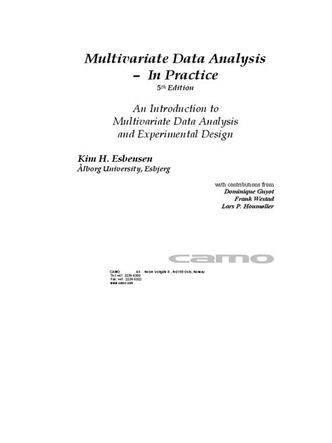 Image result for Data Structure for Multivariate Analysis