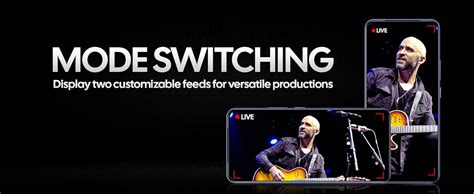 AIWaft 4-Channel Live Streaming Video Mixer with 5.5" LCD, Multi-Layer ...