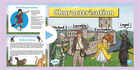 Short Story | Characterisation PowerPoint | Year 5-6