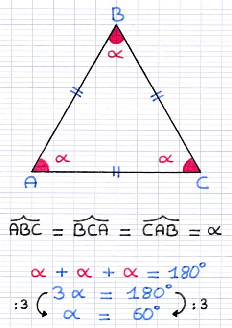 Equilateral Triangle Angles