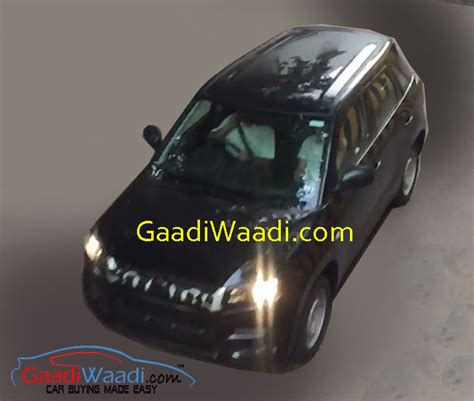 Maruti Suzuki Compact SUV YBA (XA Alpha) Spied Completely Undisguised ...