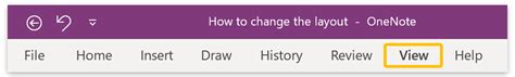 Image result for How to Move OneNote Section Tab