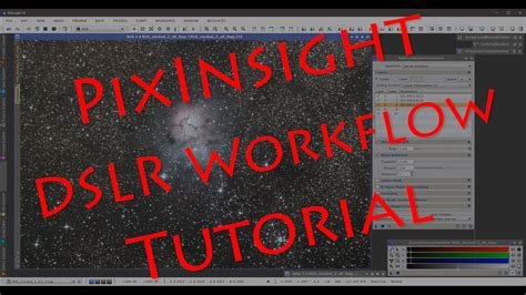 Image result for PixInsight OSC Workflow Tutorial