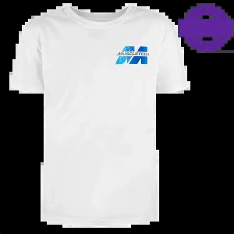 Buy Dry Fit White T-Shirt Online in India | Muscletech