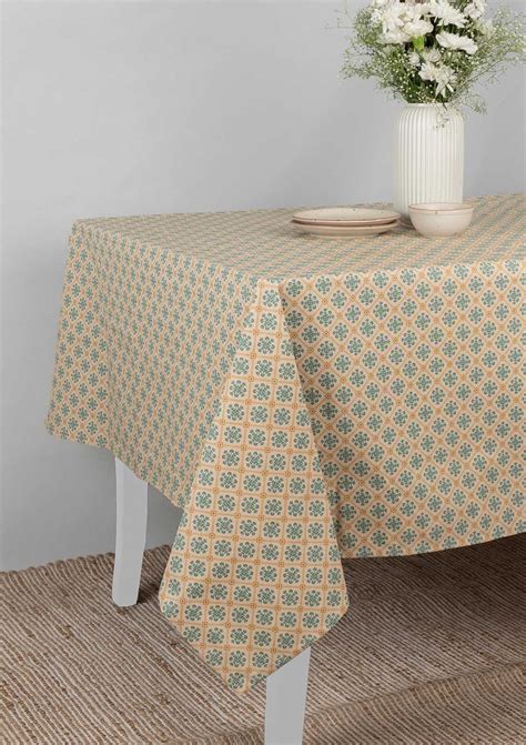 Spill Resistant Table Cloth | Easy Clean Table Cloth – The Yellow ...