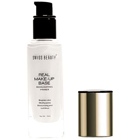 Buy Swiss Beauty Real Makeup Base Highlighting Primer - SB-1305 Online ...