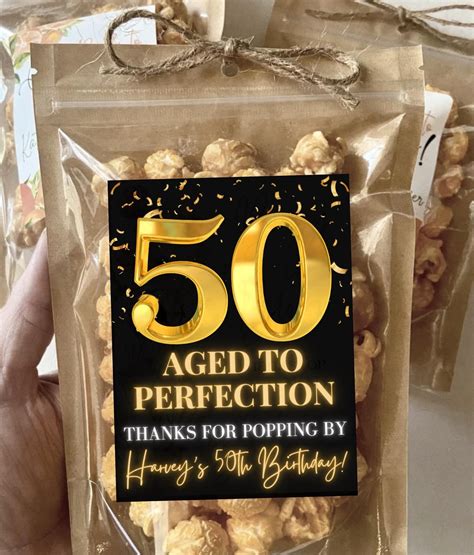 50th Birthday Party Favors for Women Pink Fiftieth Birthday Gifts for ...