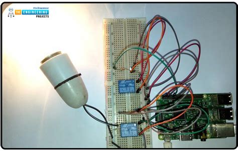 Raspberry Pi 4 Example 的图像结果