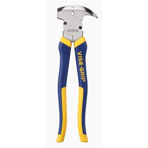 IRWIN VISE-GRIP Fencing Plier 10.25-in Tongue and groove pliers in the ...