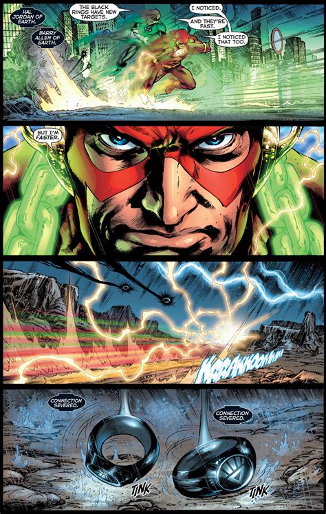 How The Flash Disabled A Black Lantern Ring – Comicnewbies