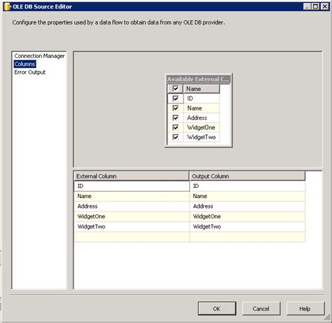 Import Access Data into SQL Server 的图像结果