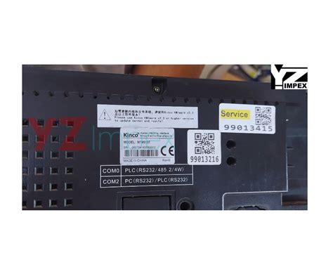 KINCO HMI REPAIRING SERVICE – Y Z IMPEX
