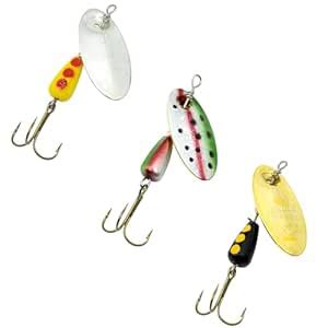Buy Panther Martin TT3- Teton Trout Spinner Bait (3-Pack), 4 (1/8-Ounce ...
