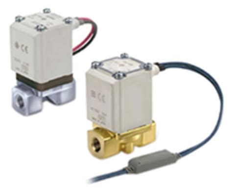 VX212AS SMC | SMC Solenoid Valve VX212AS, 2 port(s) , NC, 24 V dc, 1 ...
