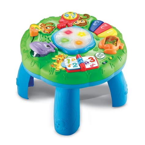 LeapFrog Animal Adventure Learning Table : Amazon.in: Toys & Games