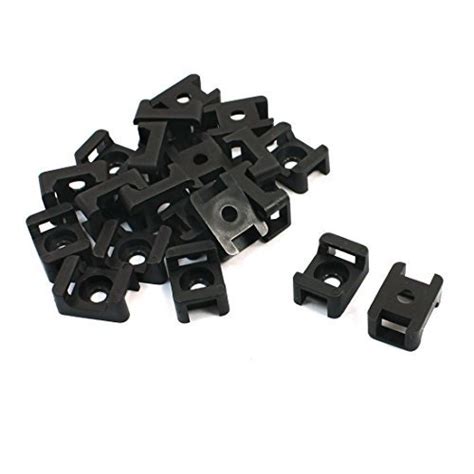 Alcoa PrimeUxcell a13122000ux0020 9mm Width Cable Tie Base Saddle Type ...
