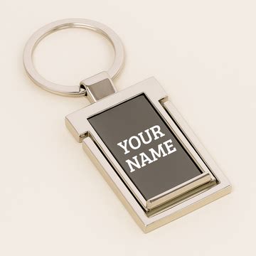 Personalized Keychains | Custom Name & Logo Engraving – Giftoo