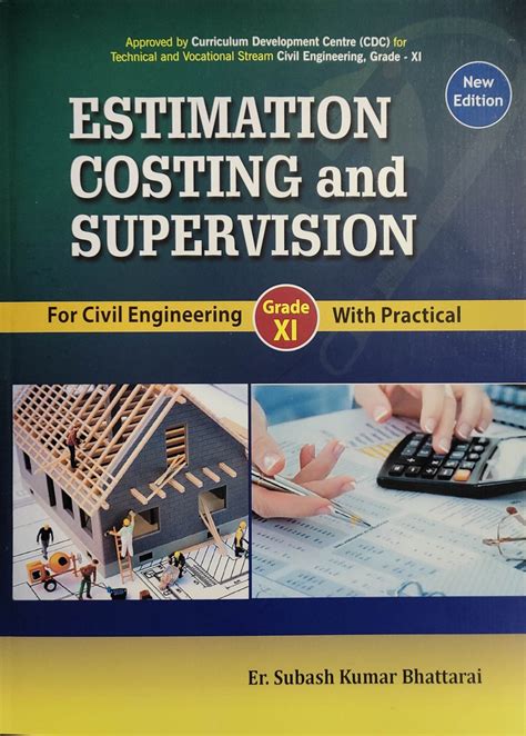 Estimation Costing and Supervision For Civil Engineering Grade XI with ...