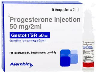 Gestofit Sr 50 Mg Injection 2 Ml - Uses, Side Effects, Dosage, Price ...