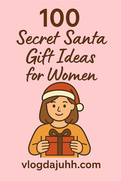 100 Secret Santa Gift Ideas for Women - Page - Juhh's Blog