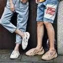 Z Blue YZY FOAM RUNNER HIGH PREMIUM QUALITY Casuals For Men - Buy Z ...