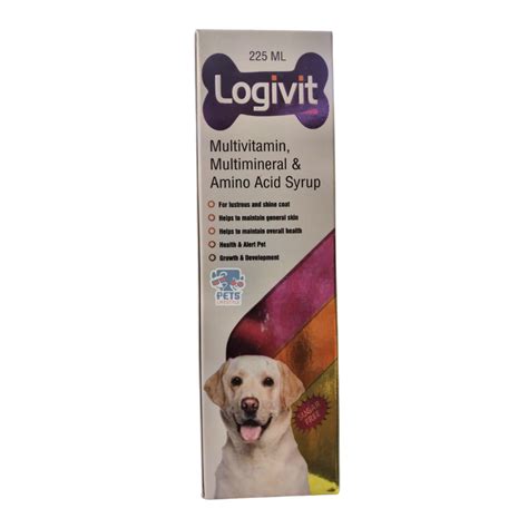 Buy Medilogy Logivit Multivitamin Syrub 225 ml Online In India | Pets ...