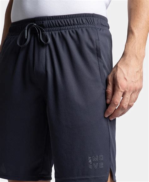 Buy Lightweight and Breathable Microfiber Shorts with StayFresh ...