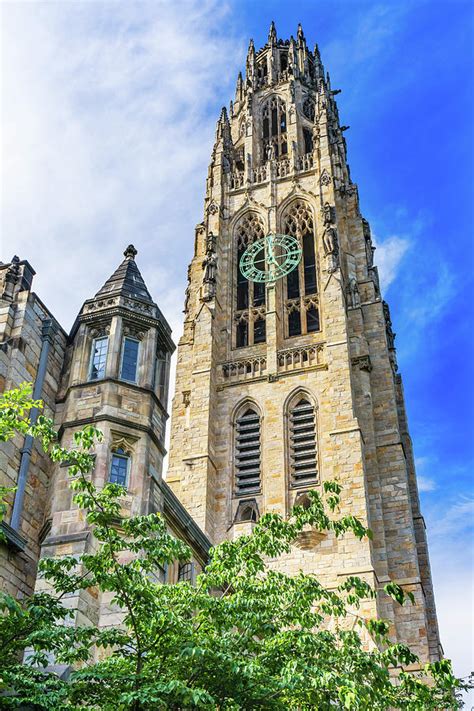 Harkness Tower, Yale University, New Photograph by William Perry - Fine ...