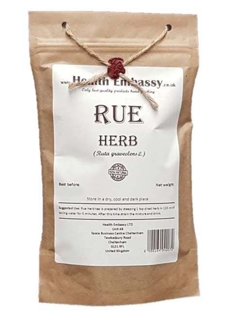 Amazon.com : Rue Herb (Ruta graveolens) - Health Embassy - 100% Natural ...