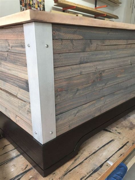 Image result for Rustic Log Cedar Chest