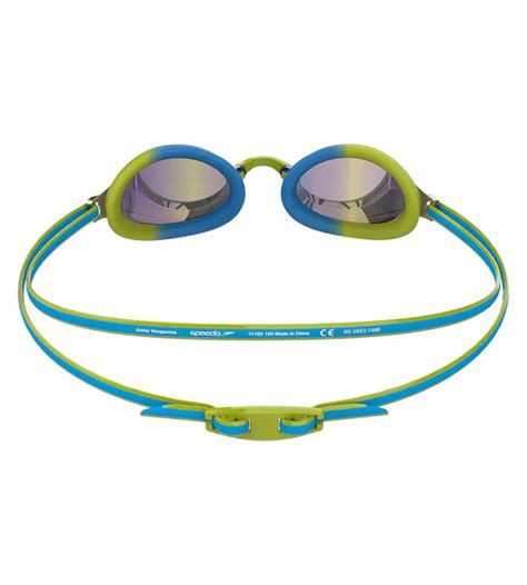 Speedo Unisex Junior Vengeance Mirror Swim Goggles