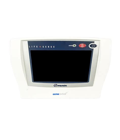 Service, Repair & Parts for your Nonin LS1R-9R Capnography Monitor – Respsense