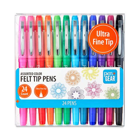 Colored felt tip pens online