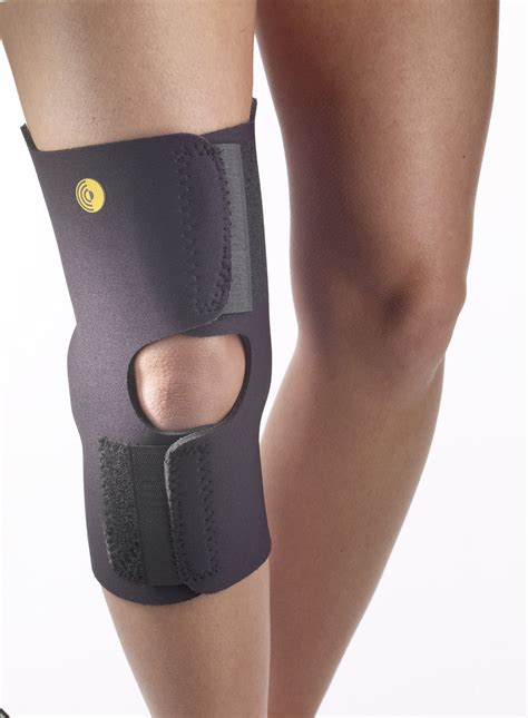 Corflex Inc: Anterior Closure Knee Wrap