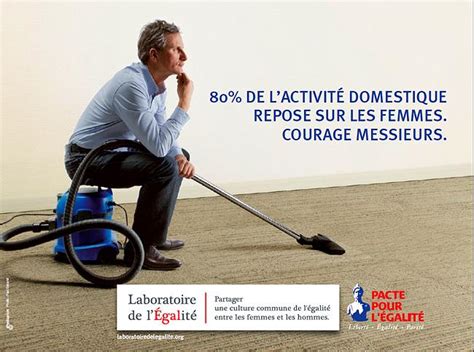 Tâches domestiques : les hommes s'y mettent mais les femmes en font ...