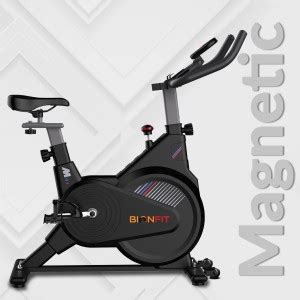 BIONFIT ApeXPro Magnetic Resistance Spin Exercise Cycle, 6 Kg Flywheel ...