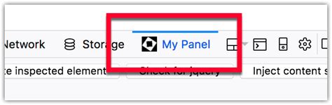 Image result for Developer Tool Panel